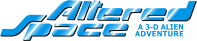 Alien 3 logo for GameBoy